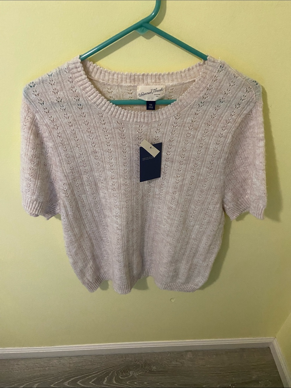 Universal Thread Soft Knit Short Sleeve Sweater